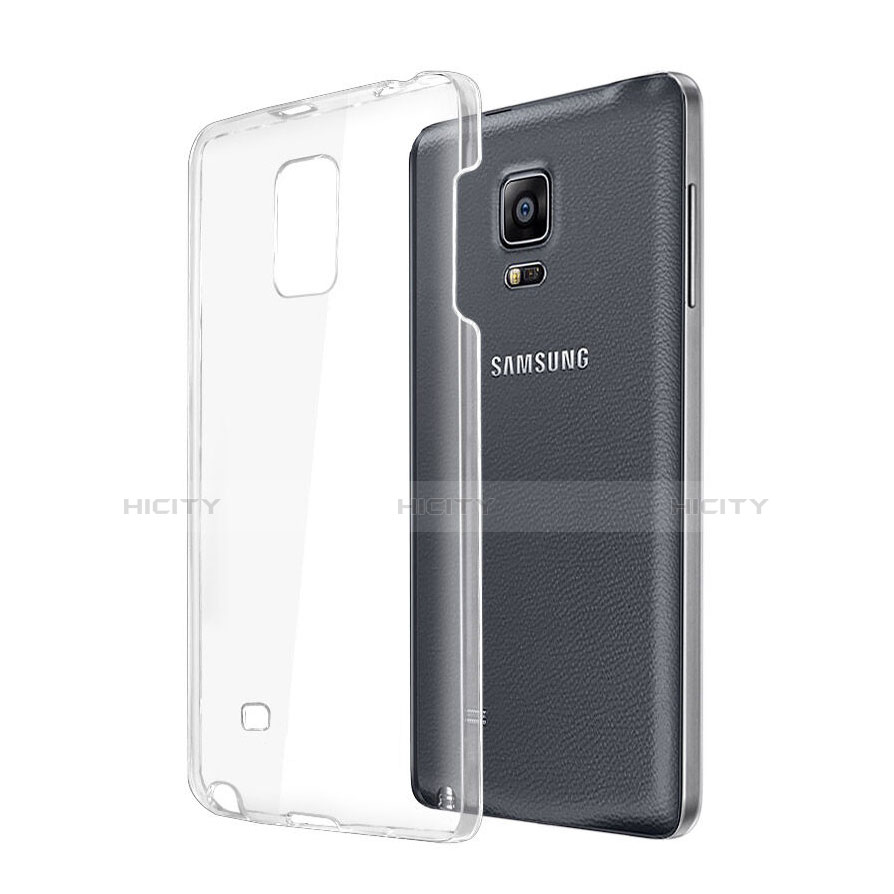 Custodia Crystal Trasparente Rigida per Samsung Galaxy Note Edge SM-N915F Chiaro