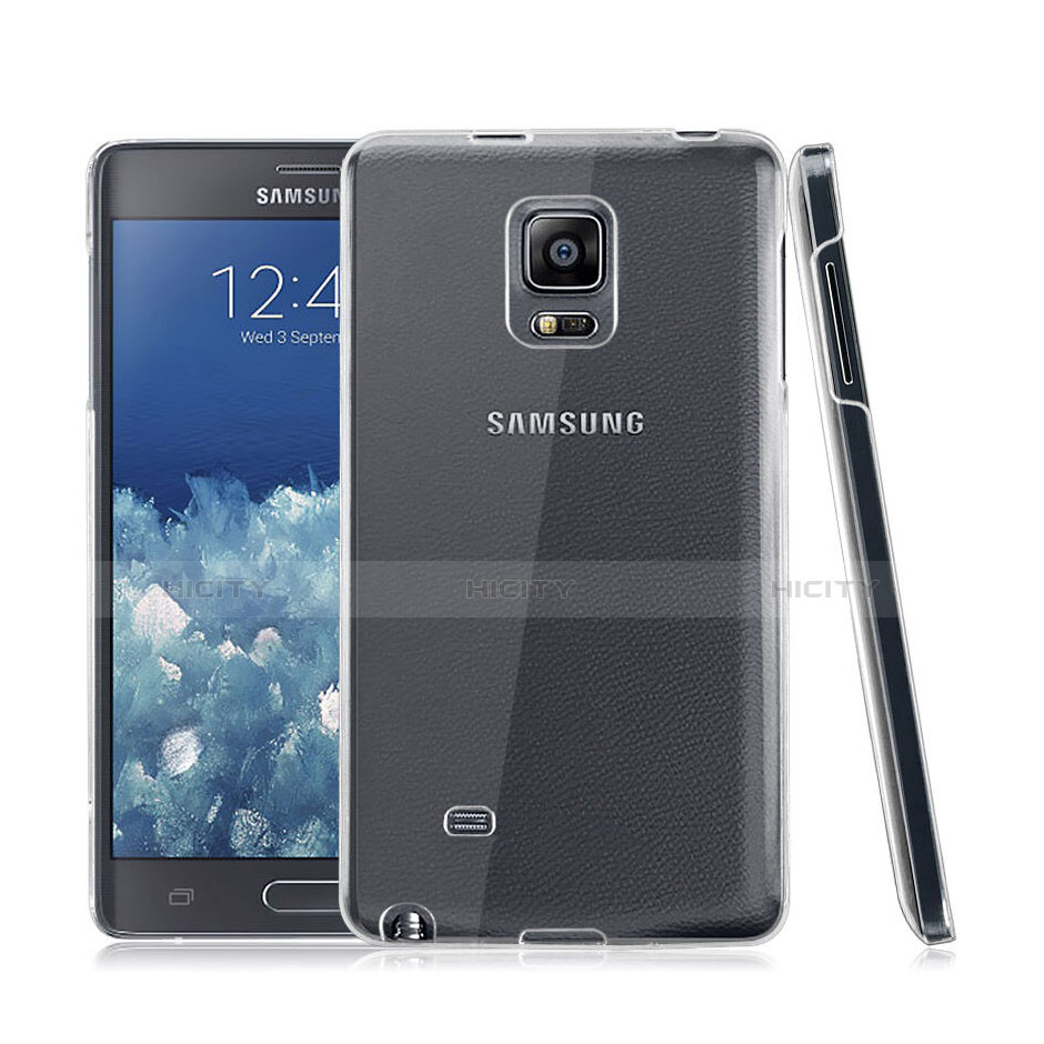 Custodia Crystal Trasparente Rigida per Samsung Galaxy Note Edge SM-N915F Chiaro