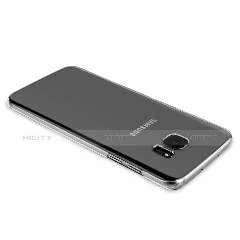 Custodia Crystal Trasparente Rigida per Samsung Galaxy S7 Edge G935F Chiaro