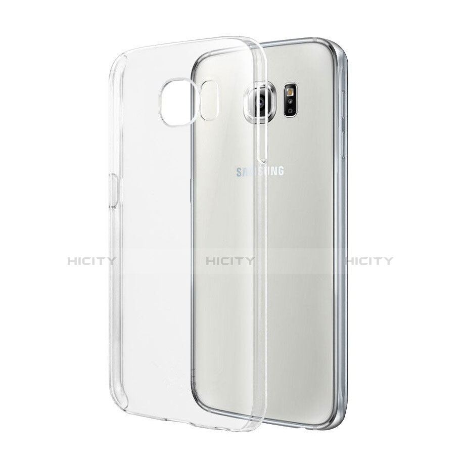 Custodia Crystal Trasparente Rigida per Samsung Galaxy S7 G930F G930FD Chiaro