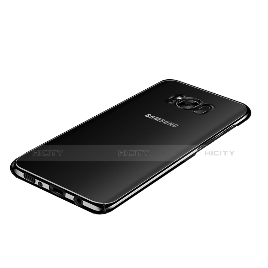 Custodia Crystal Trasparente Rigida per Samsung Galaxy S8 Chiaro