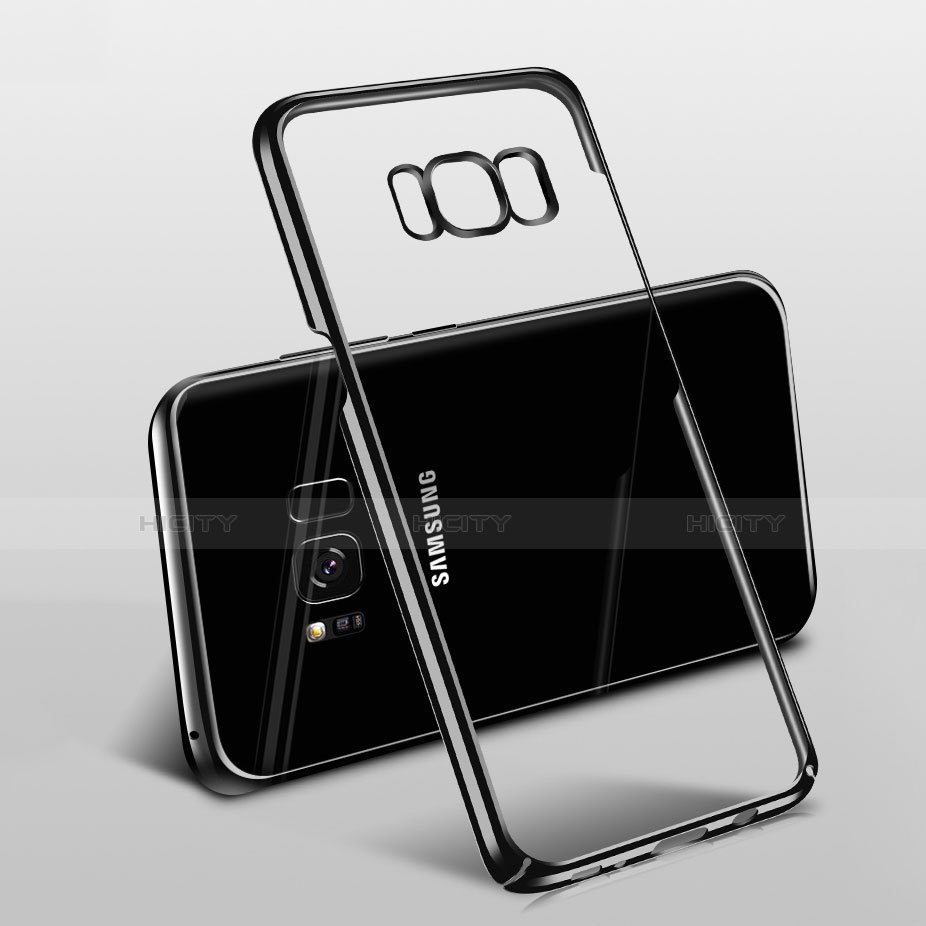 Custodia Crystal Trasparente Rigida per Samsung Galaxy S8 Plus Chiaro