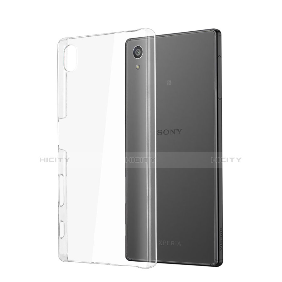 Custodia Crystal Trasparente Rigida per Sony Xperia X Performance Dual Chiaro