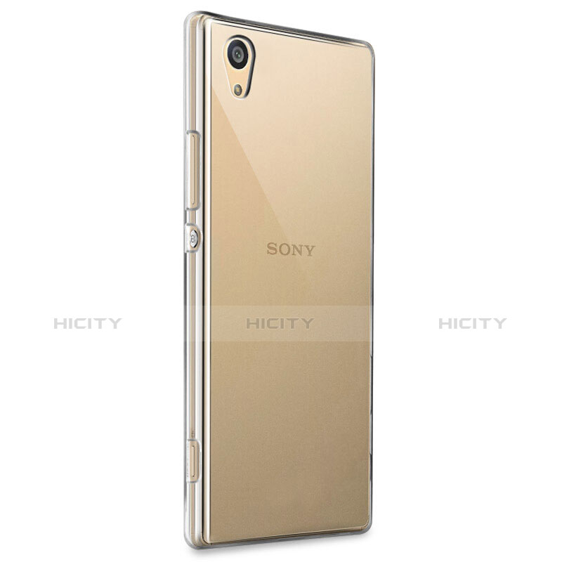 Custodia Crystal Trasparente Rigida per Sony Xperia XA1 Chiaro