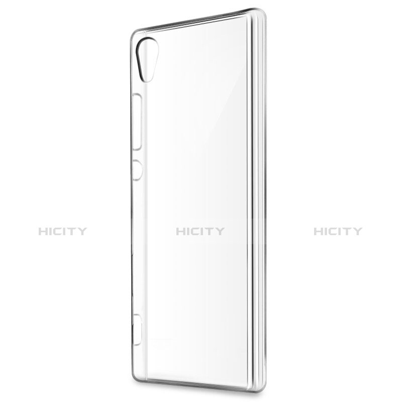 Custodia Crystal Trasparente Rigida per Sony Xperia XA1 Ultra Chiaro