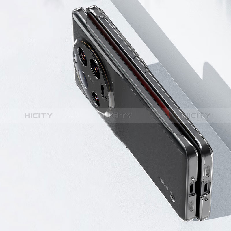 Custodia Crystal Trasparente Rigida Senza Cornice Cover G01 per Xiaomi Mi 13 Ultra 5G Chiaro