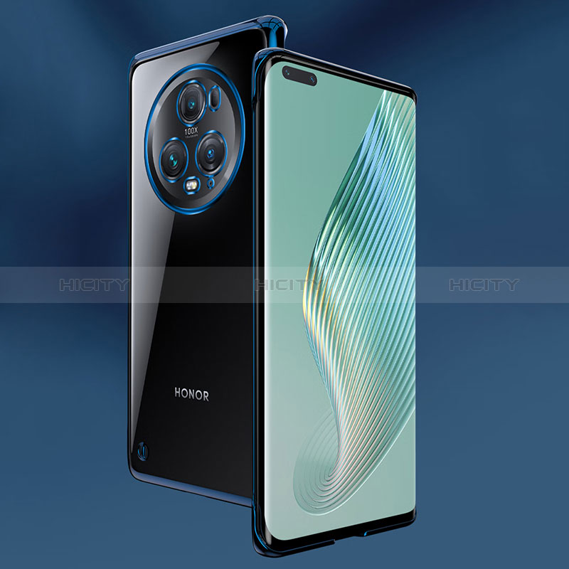 Custodia Crystal Trasparente Rigida Senza Cornice Cover H01 per Huawei Honor Magic5 Pro 5G