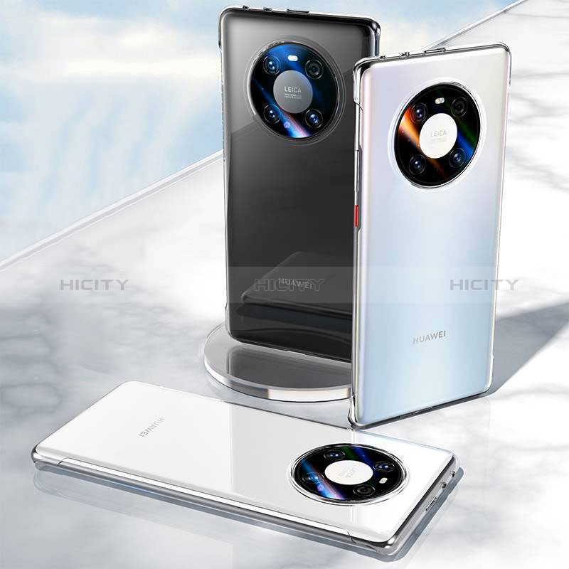 Custodia Crystal Trasparente Rigida Senza Cornice Cover H01 per Huawei Mate 40 Pro Chiaro