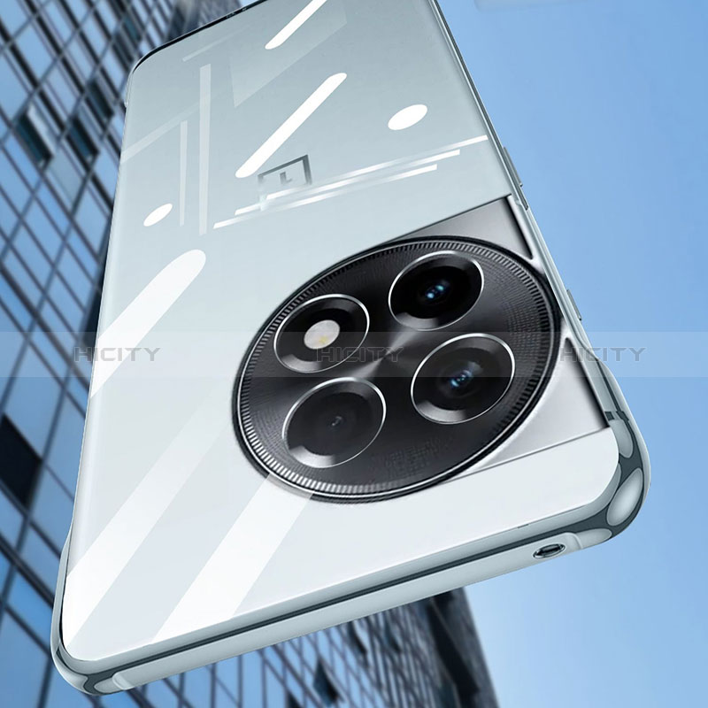 Custodia Crystal Trasparente Rigida Senza Cornice Cover H01 per OnePlus 11 5G
