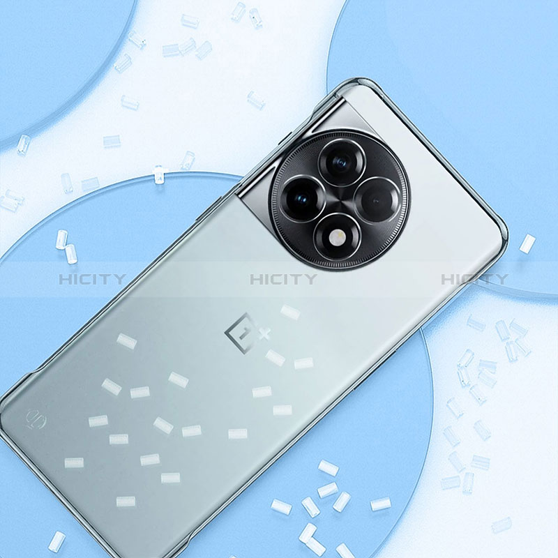 Custodia Crystal Trasparente Rigida Senza Cornice Cover H01 per OnePlus 11R 5G