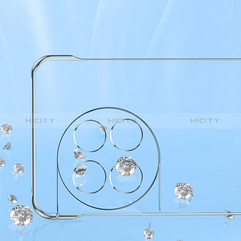 Custodia Crystal Trasparente Rigida Senza Cornice Cover H01 per OnePlus Ace 2 5G
