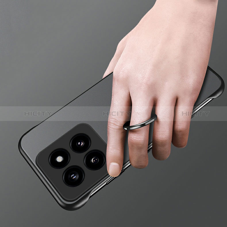 Custodia Crystal Trasparente Rigida Senza Cornice Cover H01 per Xiaomi Mi 14 Pro 5G