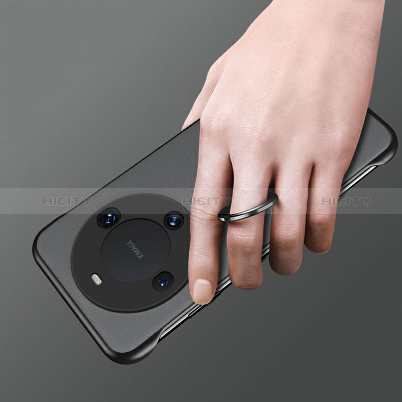 Custodia Crystal Trasparente Rigida Senza Cornice Cover H02 per Huawei Mate 60
