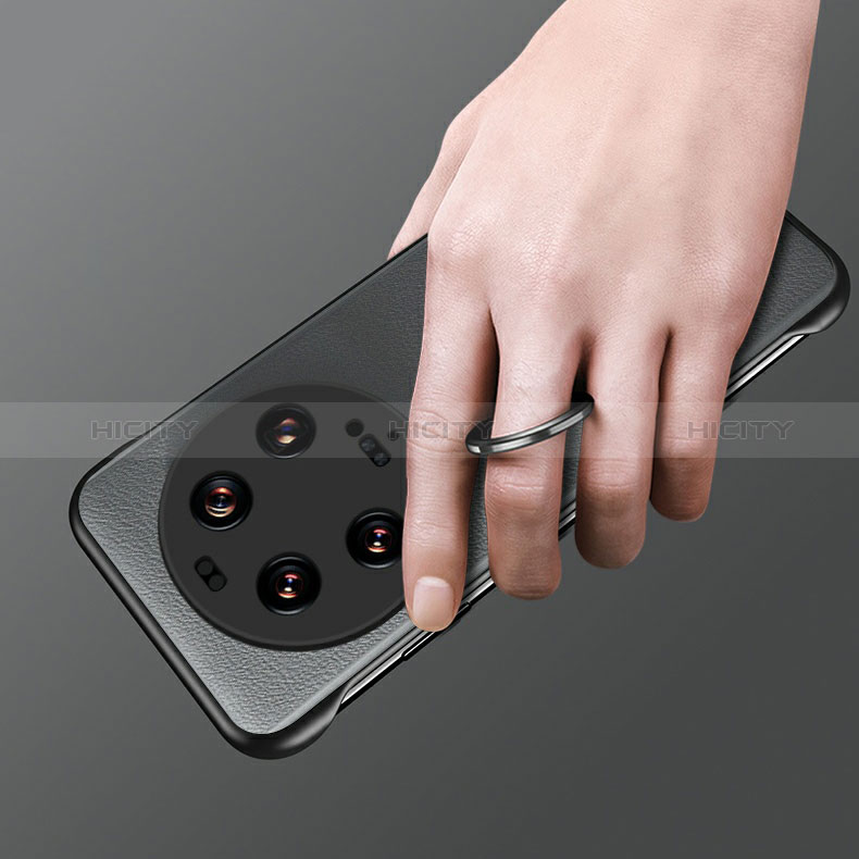 Custodia Crystal Trasparente Rigida Senza Cornice Cover H02 per Xiaomi Mi 13 Ultra 5G