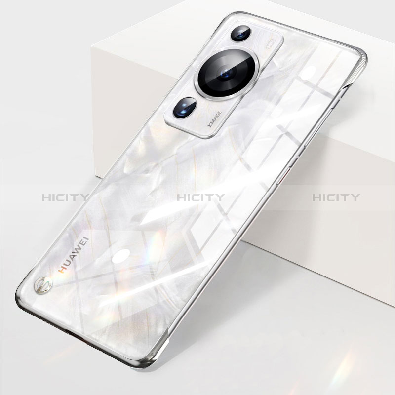 Custodia Crystal Trasparente Rigida Senza Cornice Cover H03 per Huawei P60