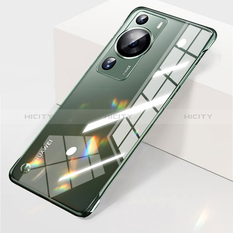 Custodia Crystal Trasparente Rigida Senza Cornice Cover H03 per Huawei P60 Pro
