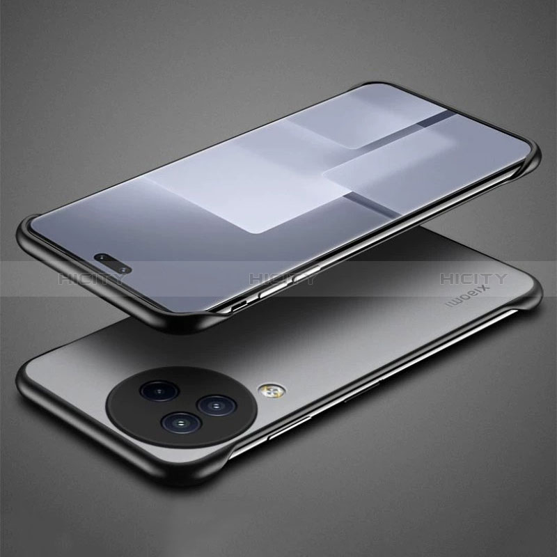 Custodia Crystal Trasparente Rigida Senza Cornice Cover H03 per Xiaomi Civi 3 5G