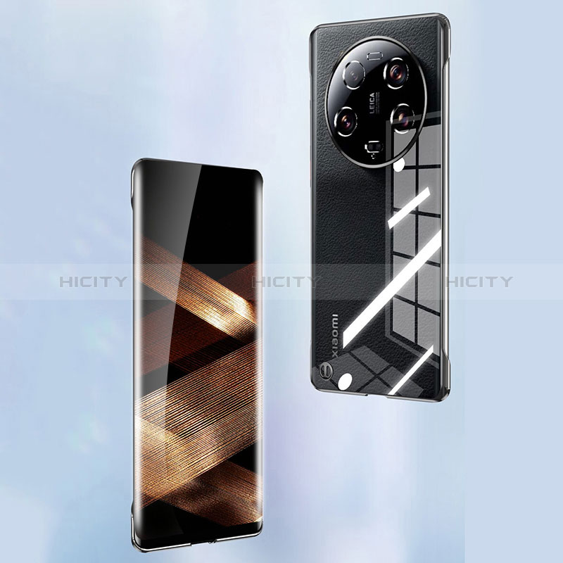 Custodia Crystal Trasparente Rigida Senza Cornice Cover H03 per Xiaomi Mi 13 Ultra 5G