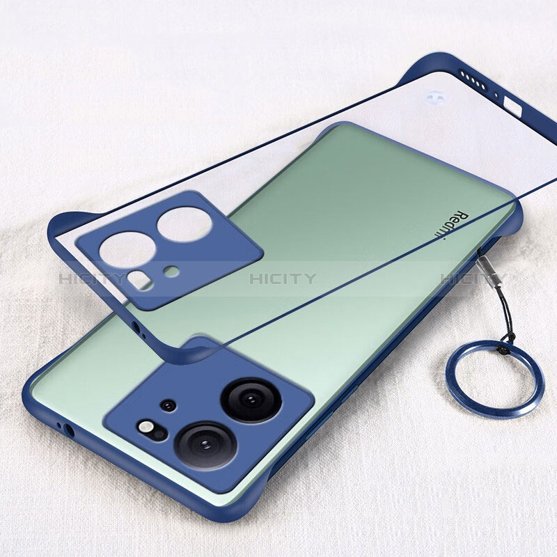 Custodia Crystal Trasparente Rigida Senza Cornice Cover H03 per Xiaomi Mi 13T Pro 5G