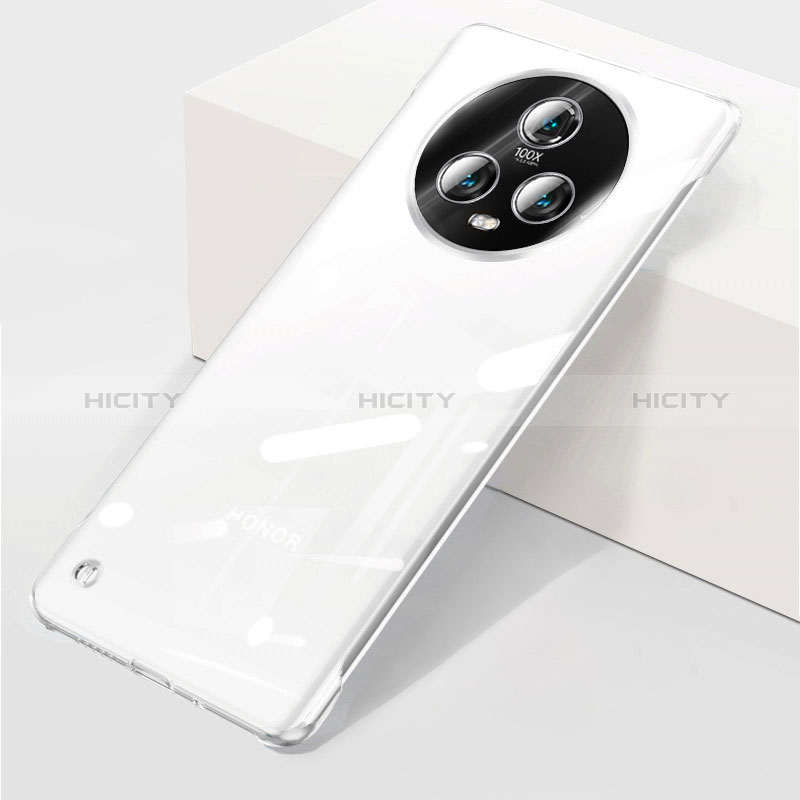 Custodia Crystal Trasparente Rigida Senza Cornice Cover per Huawei Honor Magic5 5G