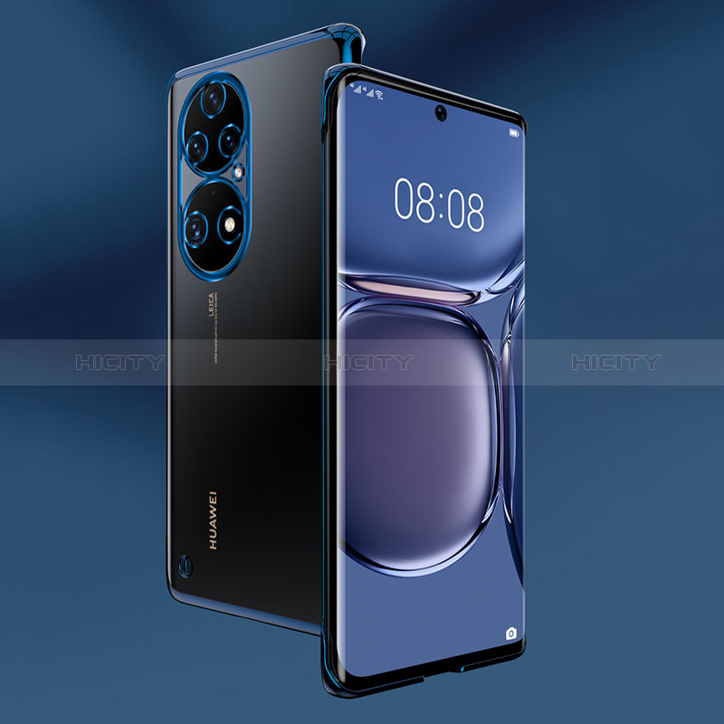 Custodia Crystal Trasparente Rigida Senza Cornice Cover per Huawei P50 Pro