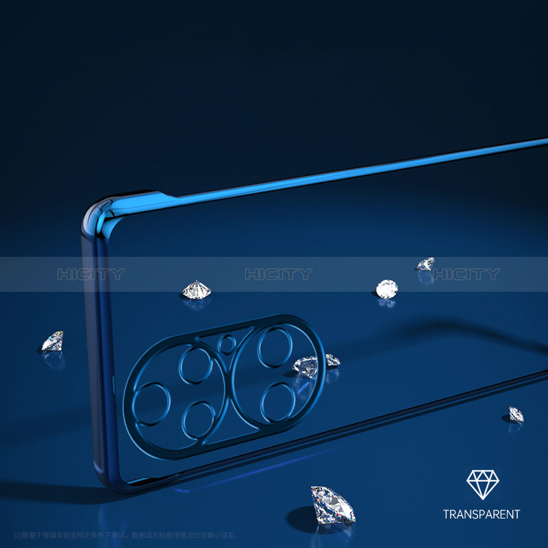 Custodia Crystal Trasparente Rigida Senza Cornice Cover per Huawei P50 Pro
