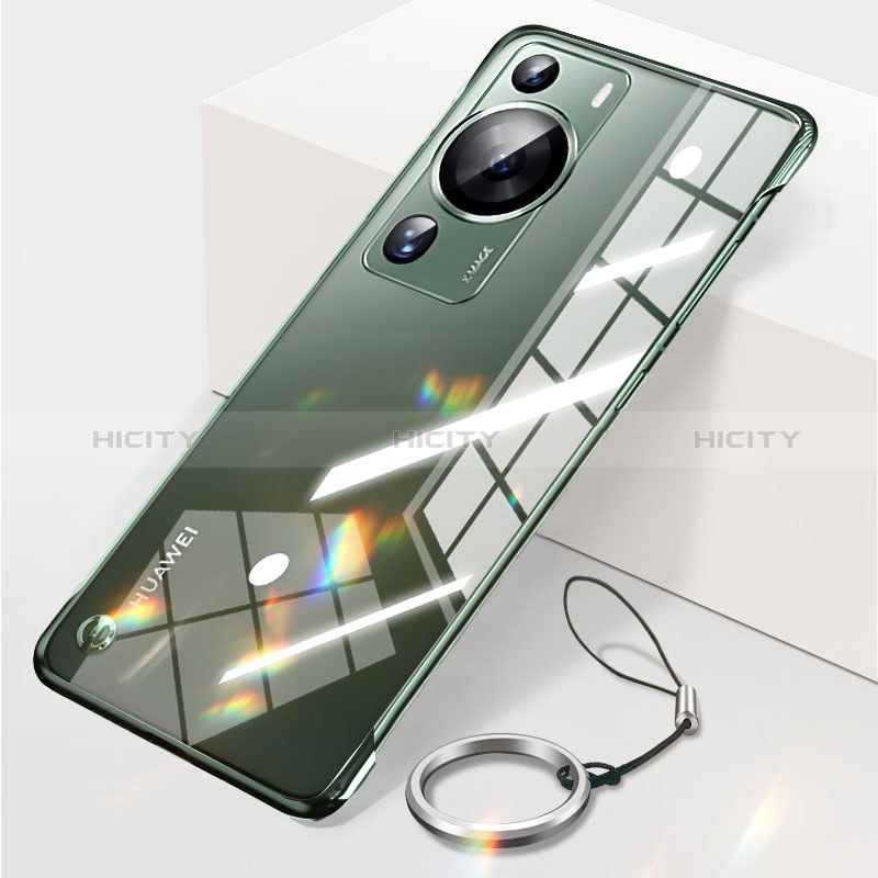 Custodia Crystal Trasparente Rigida Senza Cornice Cover per Huawei P60 Pro