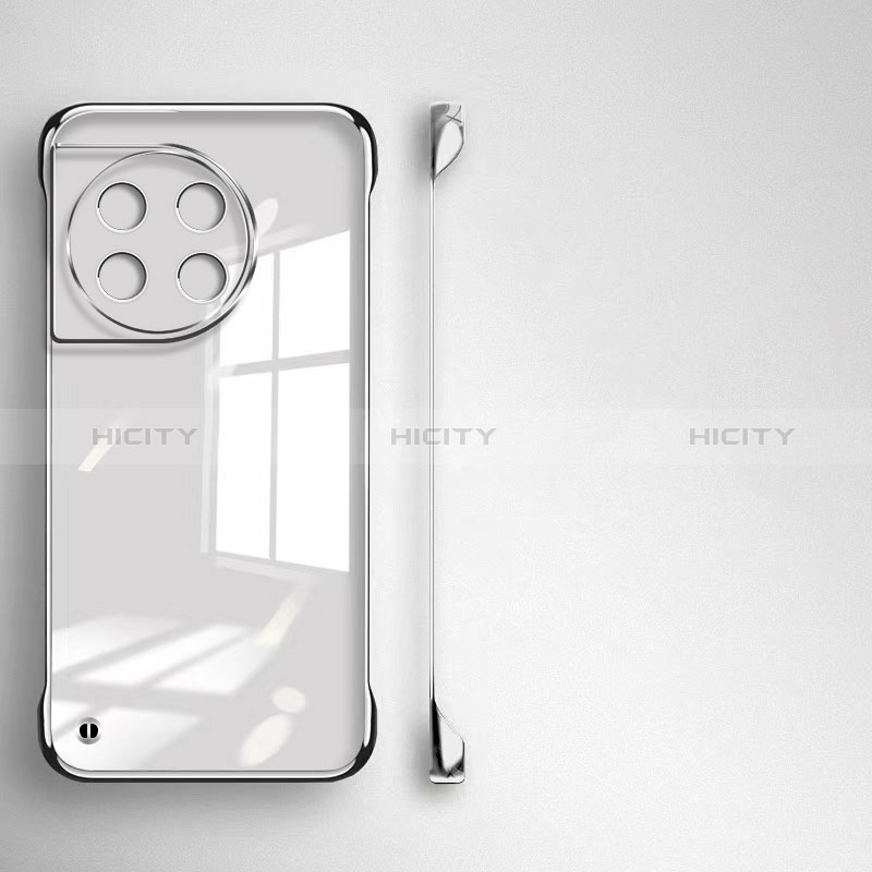 Custodia Crystal Trasparente Rigida Senza Cornice Cover per OnePlus Ace 2 5G