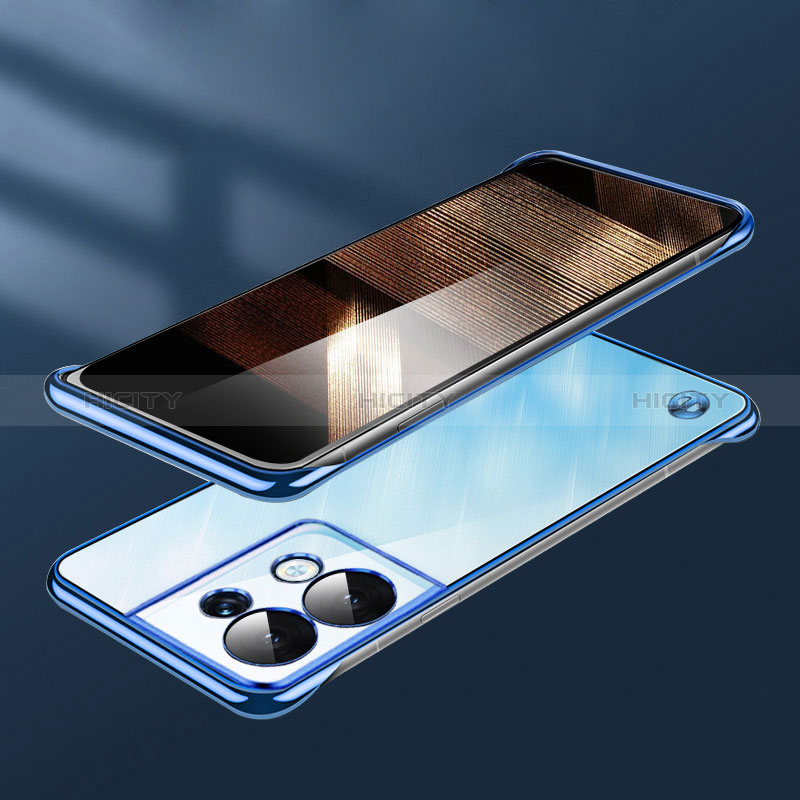 Custodia Crystal Trasparente Rigida Senza Cornice Cover per Xiaomi Redmi Note 13 5G