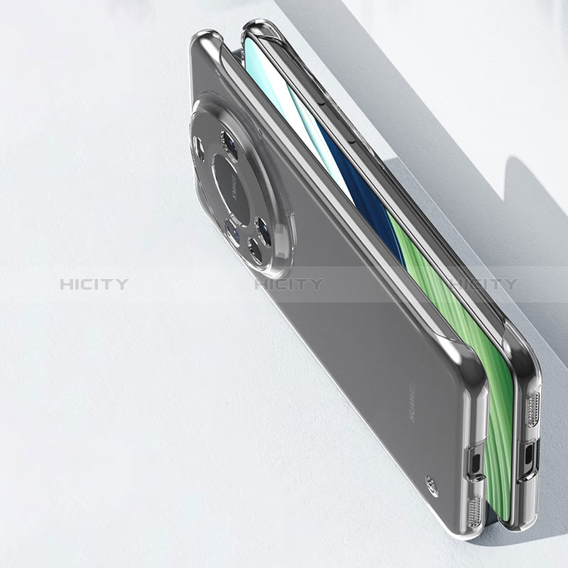 Custodia Crystal Trasparente Rigida Senza Cornice Cover T03 per Huawei Mate 60 Chiaro