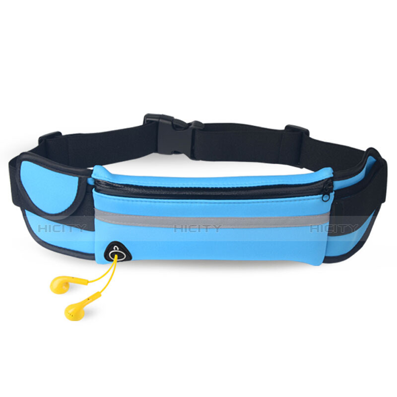 Custodia da Cintura Corsa Sportiva Universale B31 Cielo Blu