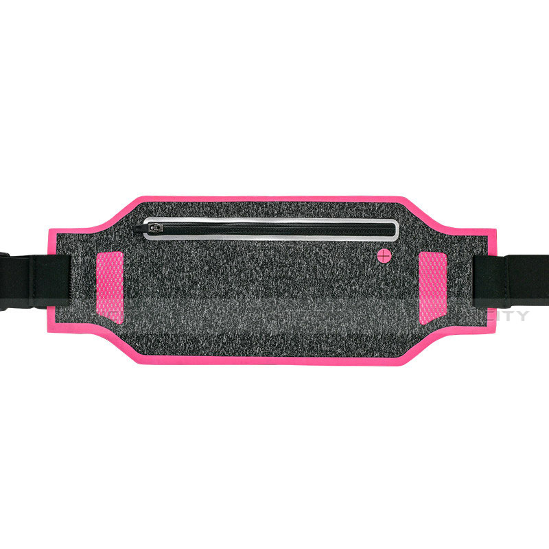 Custodia da Cintura Corsa Sportiva Universale L08 Rosa Caldo