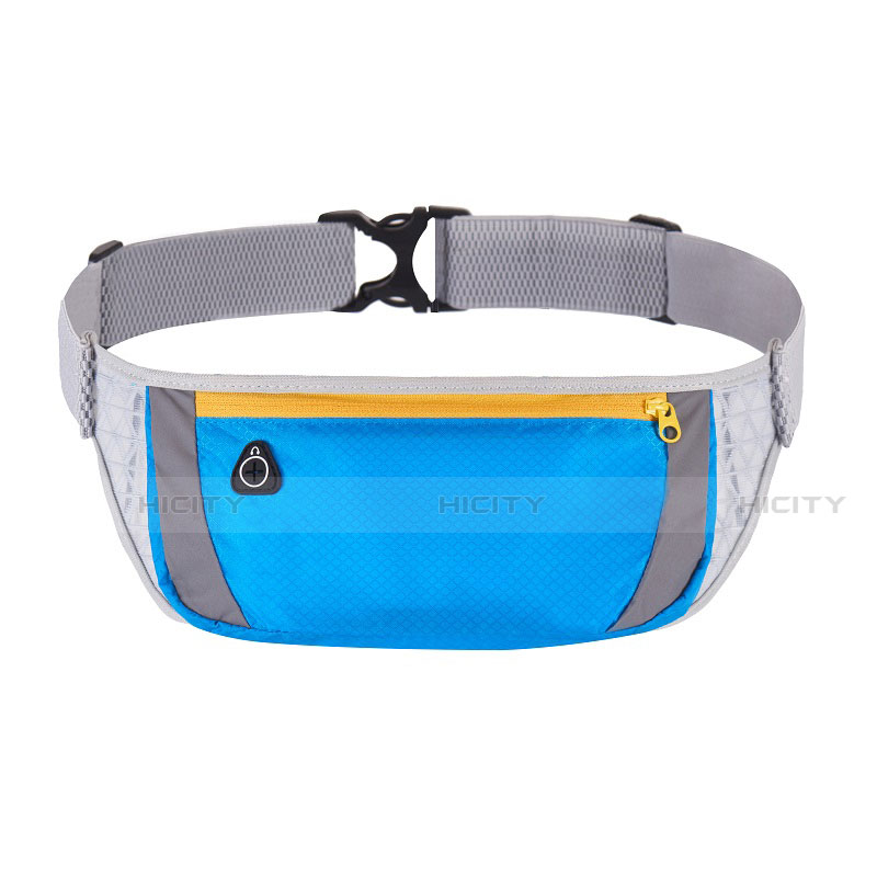 Custodia da Cintura Corsa Sportiva Universale S08 Cielo Blu