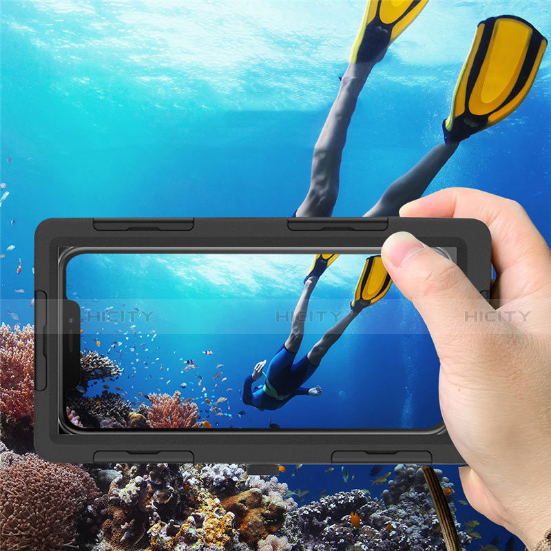 Custodia Impermeabile Silicone Cover e Plastica Opaca Waterproof Cover 360 Gradi per Samsung Galaxy Note 9