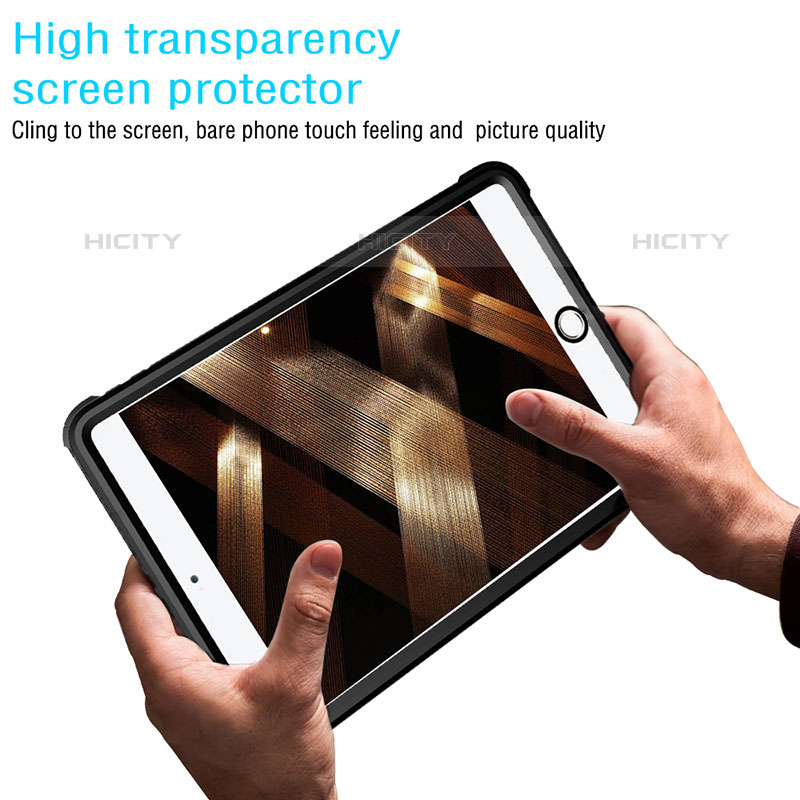 Custodia Impermeabile Silicone e Plastica Opaca Waterproof Cover 360 Gradi per Apple iPad Pro 10.5 Nero