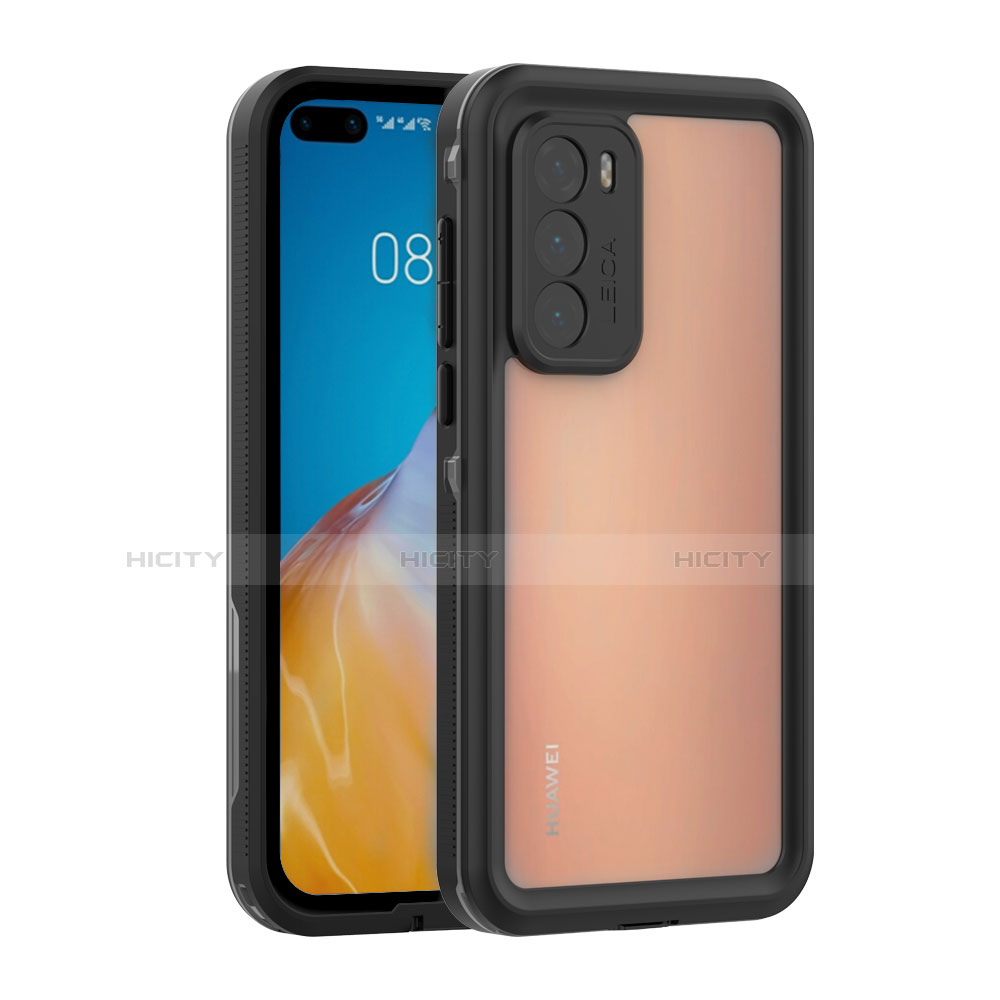 Custodia Impermeabile Silicone e Plastica Opaca Waterproof Cover 360 Gradi per Huawei P40