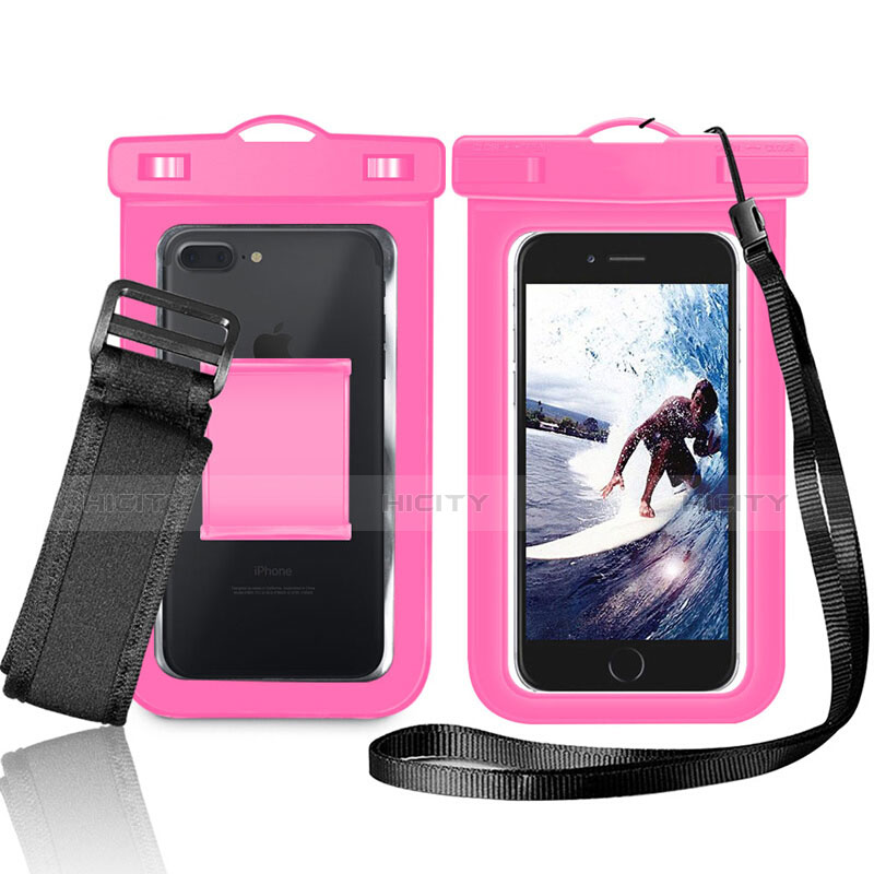 Custodia Impermeabile Waterproof Universale W05 Rosa