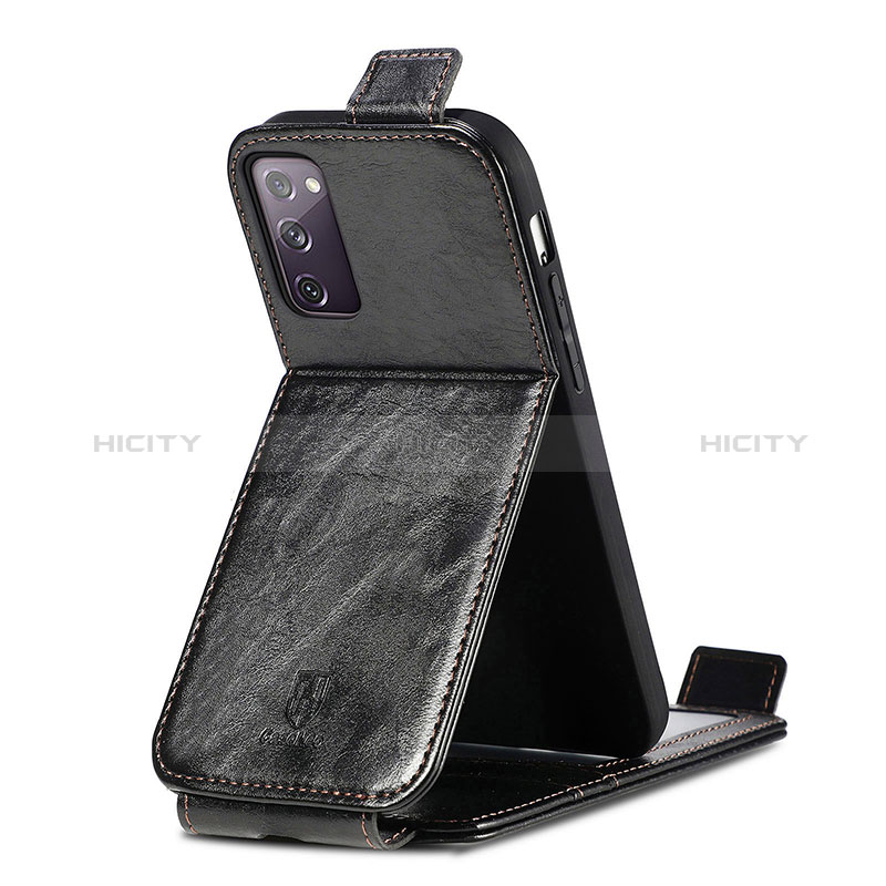 Custodia In Pelle Flip per Samsung Galaxy S20 FE 5G