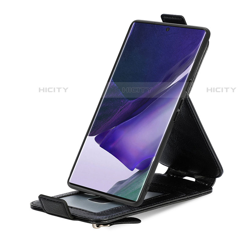 Custodia In Pelle Flip per Samsung Galaxy S21 Ultra 5G