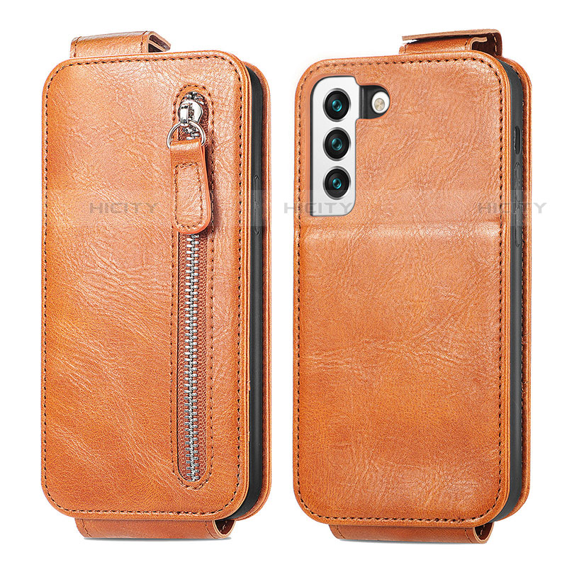 Custodia In Pelle Flip per Samsung Galaxy S22 5G