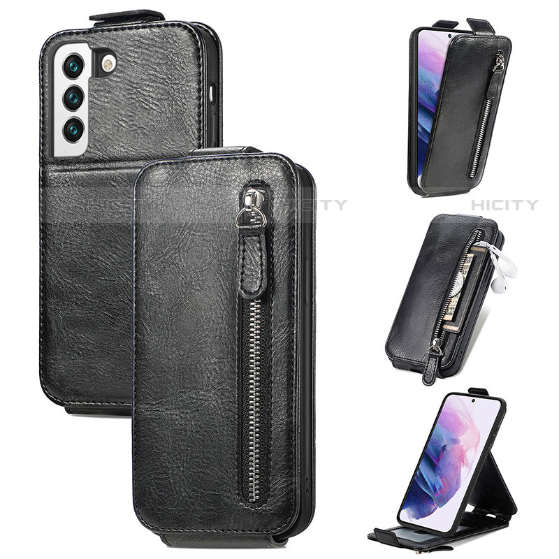 Custodia In Pelle Flip per Samsung Galaxy S22 5G