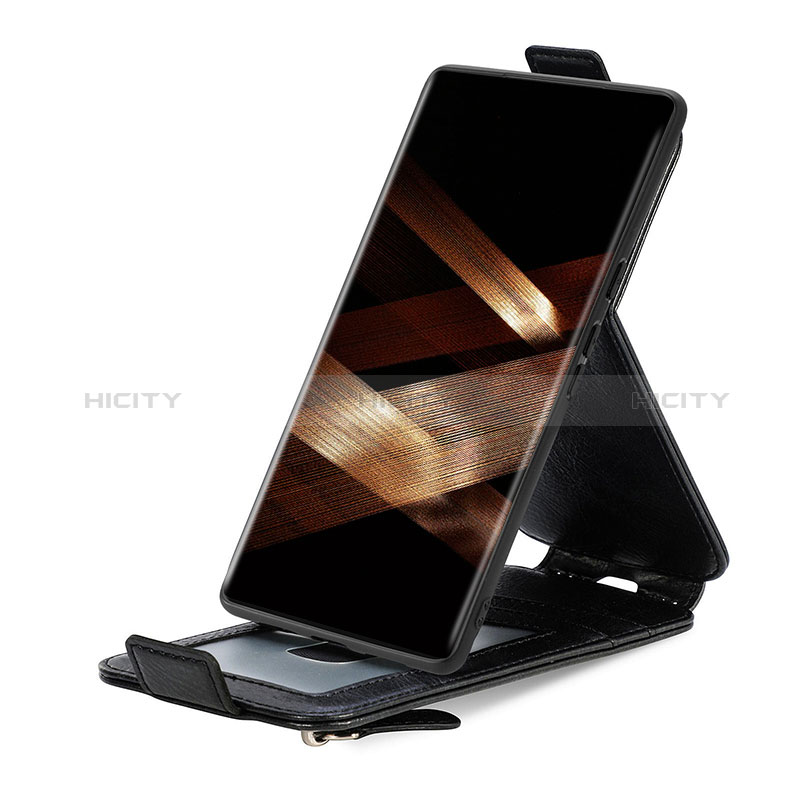 Custodia In Pelle Flip per Samsung Galaxy S24 Ultra 5G