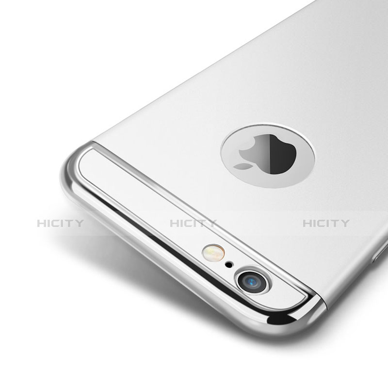 Custodia Lusso Alluminio A01 per Apple iPhone 6S Plus Argento