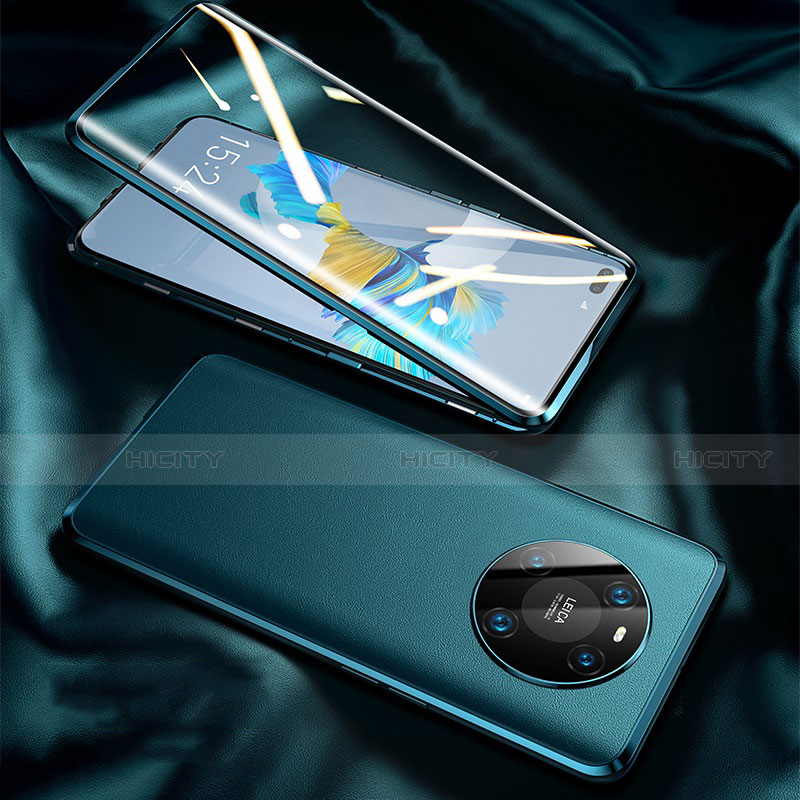 Custodia Lusso Alluminio Cover 360 Gradi K02 per Huawei Mate 40 Pro