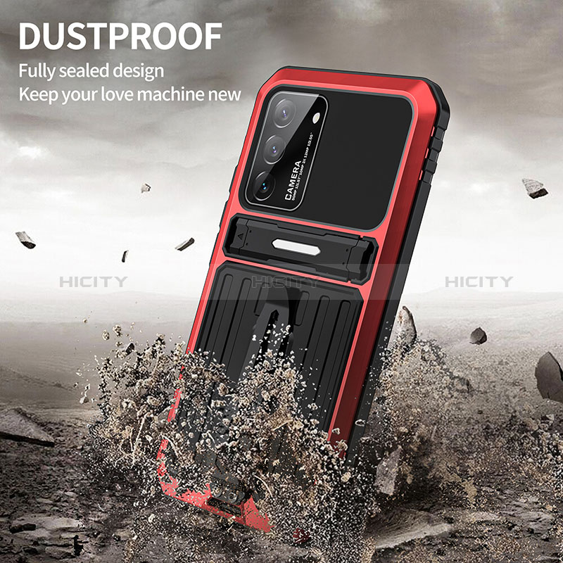 Custodia Lusso Alluminio Cover 360 Gradi LK1 per Samsung Galaxy S22 5G