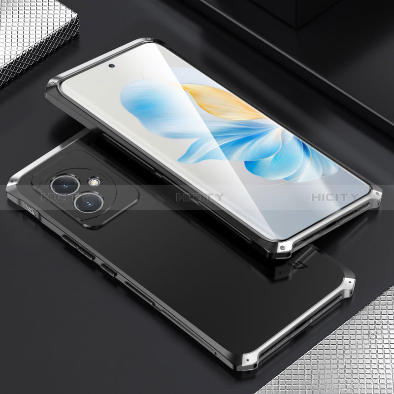 Custodia Lusso Alluminio Cover 360 Gradi per Huawei Honor 100 5G