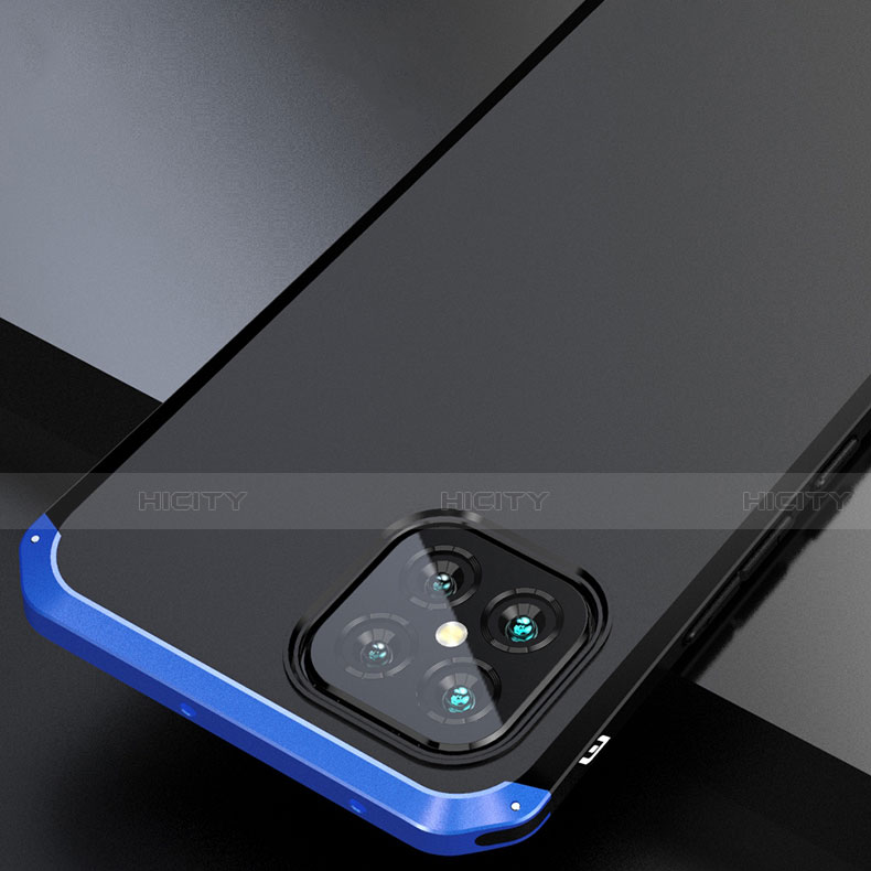 Custodia Lusso Alluminio Cover 360 Gradi per Huawei Nova 8 SE 5G