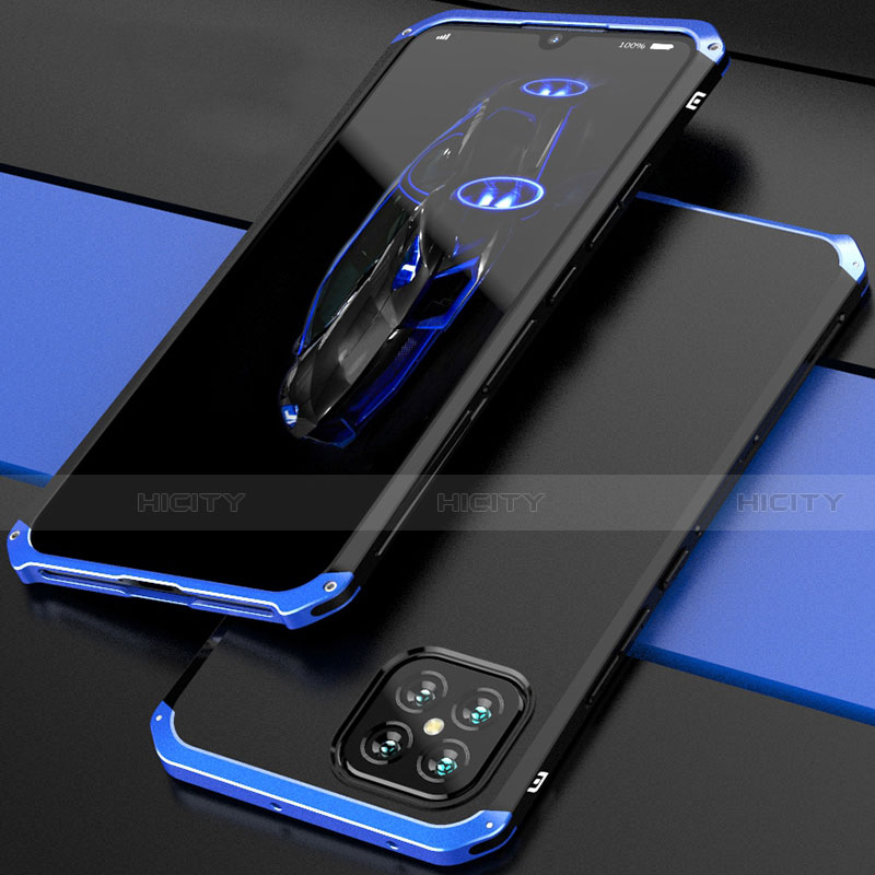 Custodia Lusso Alluminio Cover 360 Gradi per Huawei Nova 8 SE 5G