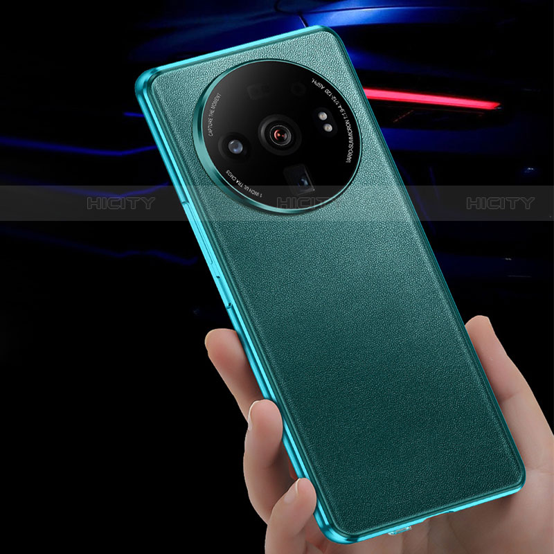 Custodia Lusso Alluminio Cover 360 Gradi per Xiaomi Mi 12 Ultra 5G