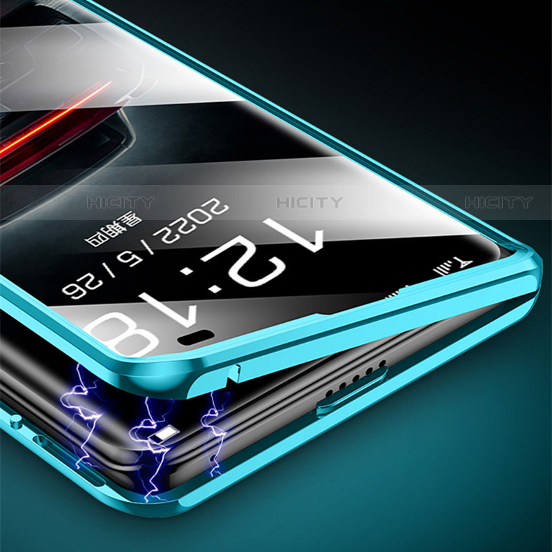 Custodia Lusso Alluminio Cover 360 Gradi per Xiaomi Mi 12S Ultra 5G